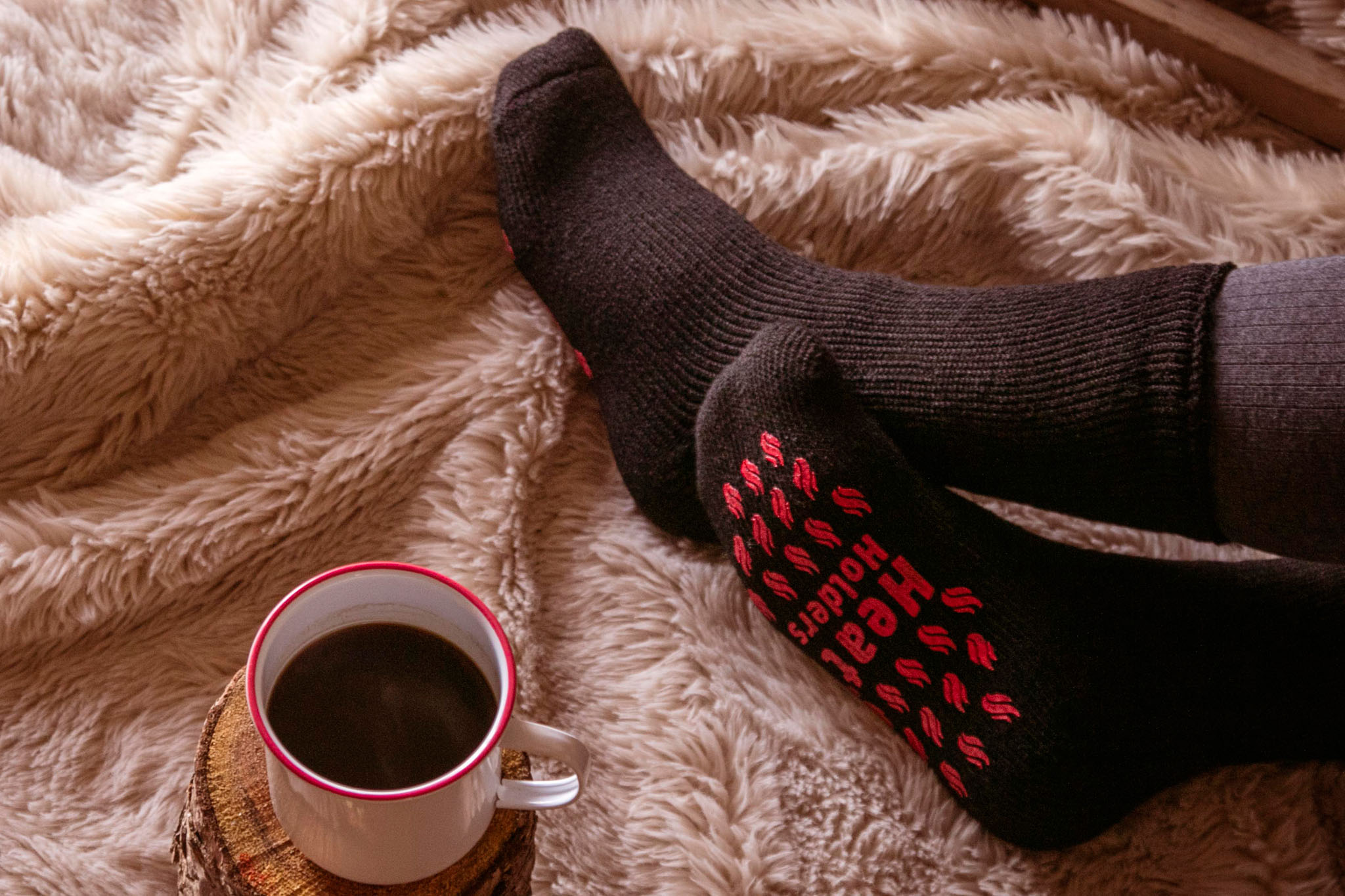 Non slip 2025 thermal socks