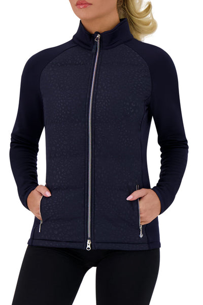 Women's Hensley Embossed Hybrid Jacket