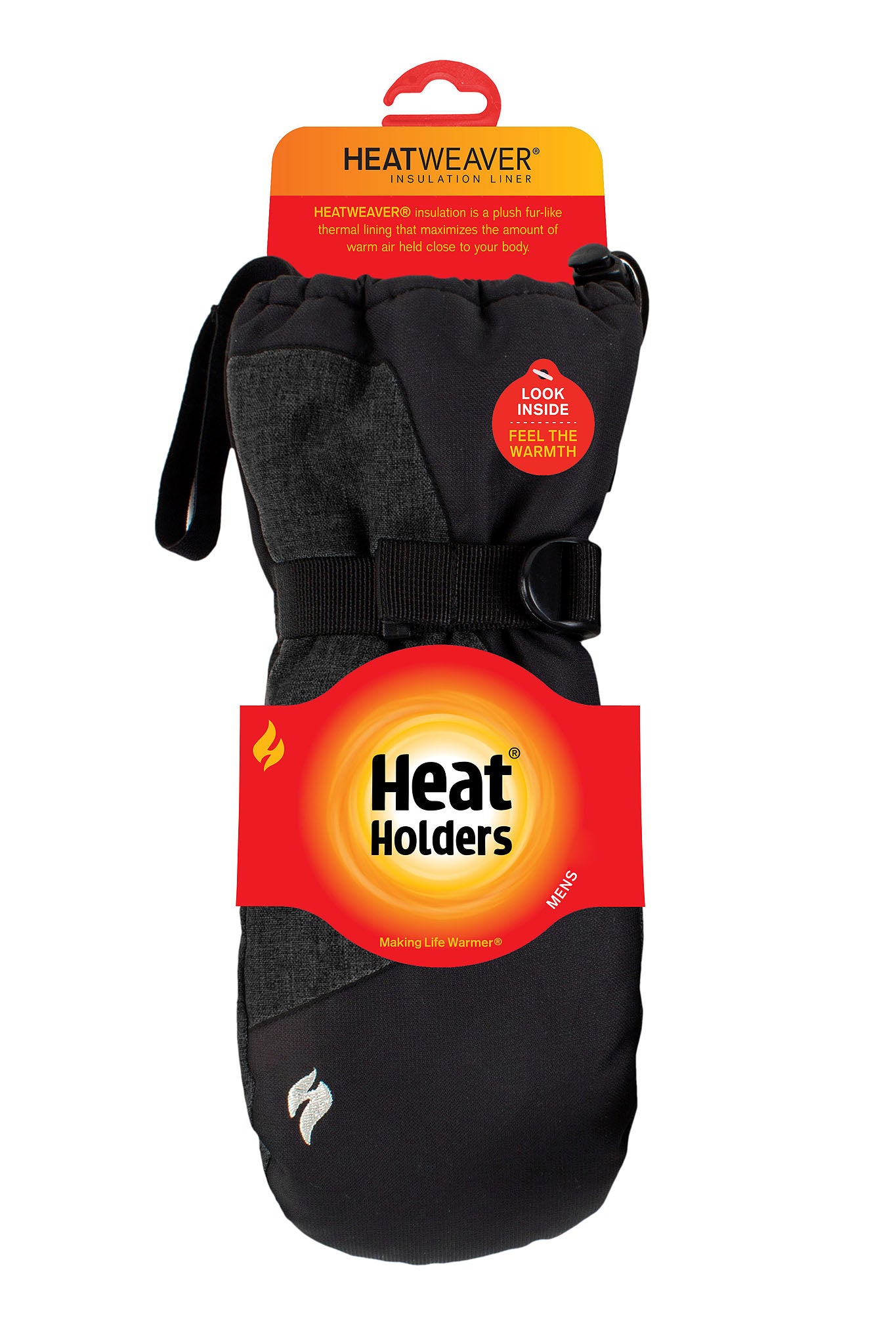 Men's High Performance Mitts – Heat Holders® - Main Image
