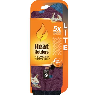 Women's LITE™ Fauna Dogs Novelty Crew Sock