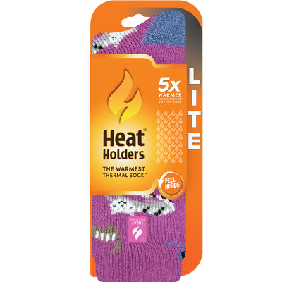 Women's LITE™ Fauna Cats Novelty Crew Sock