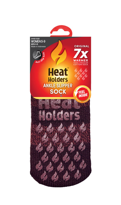 Women's Liv Stripe Ankle Slipper Sock