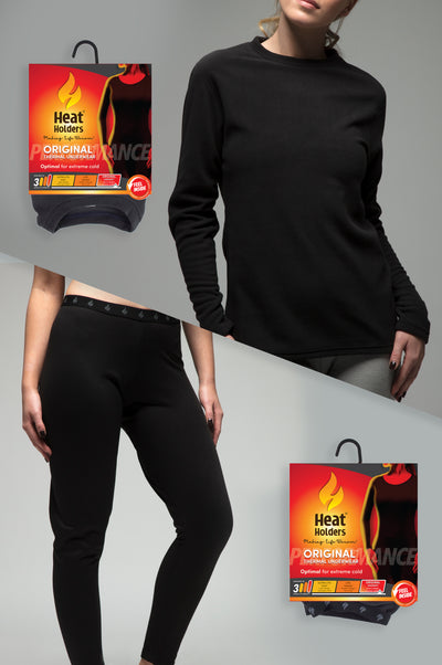 Women's Original Base Layer Set in Black