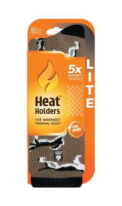 Men's LITE™ John Dogs Novelty Crew Sock