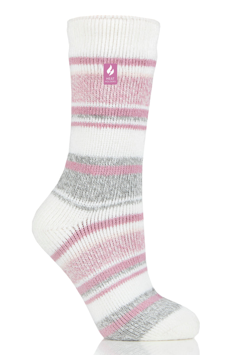 Women's Yasmine Multi Twist Stripe Socks