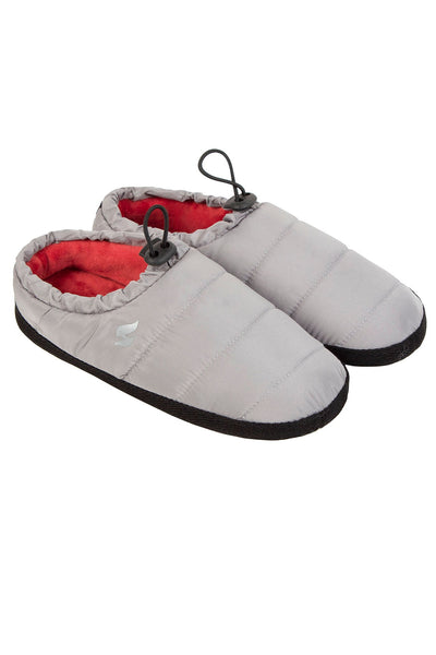 Heat Holders Men's Drawstring Slipper Grey #color_grey
