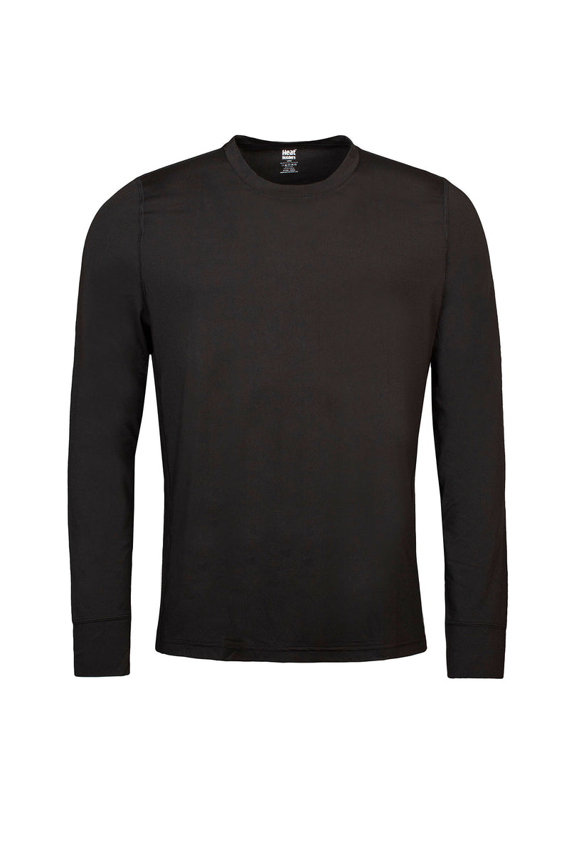 Heat Holders Men's ULTRA LITE Long Sleeve T-Shirt Black