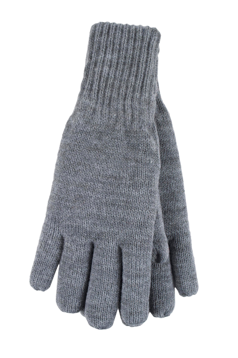 Men's Flat Knit Gloves