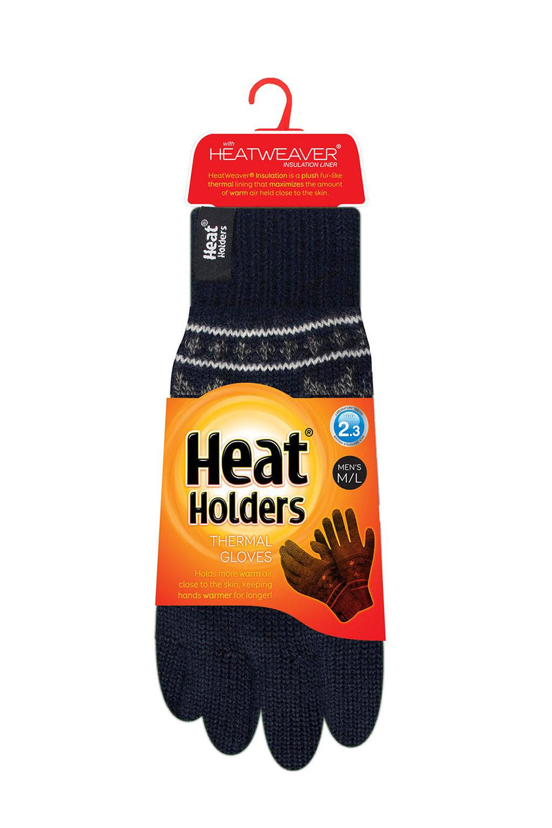 Men's Fairisle Gloves Packaging