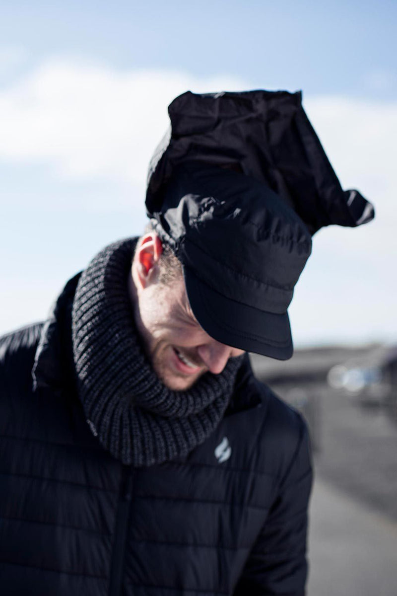 Heat Holders Men's Thermal Adventurer Hat Black - Lifestyle