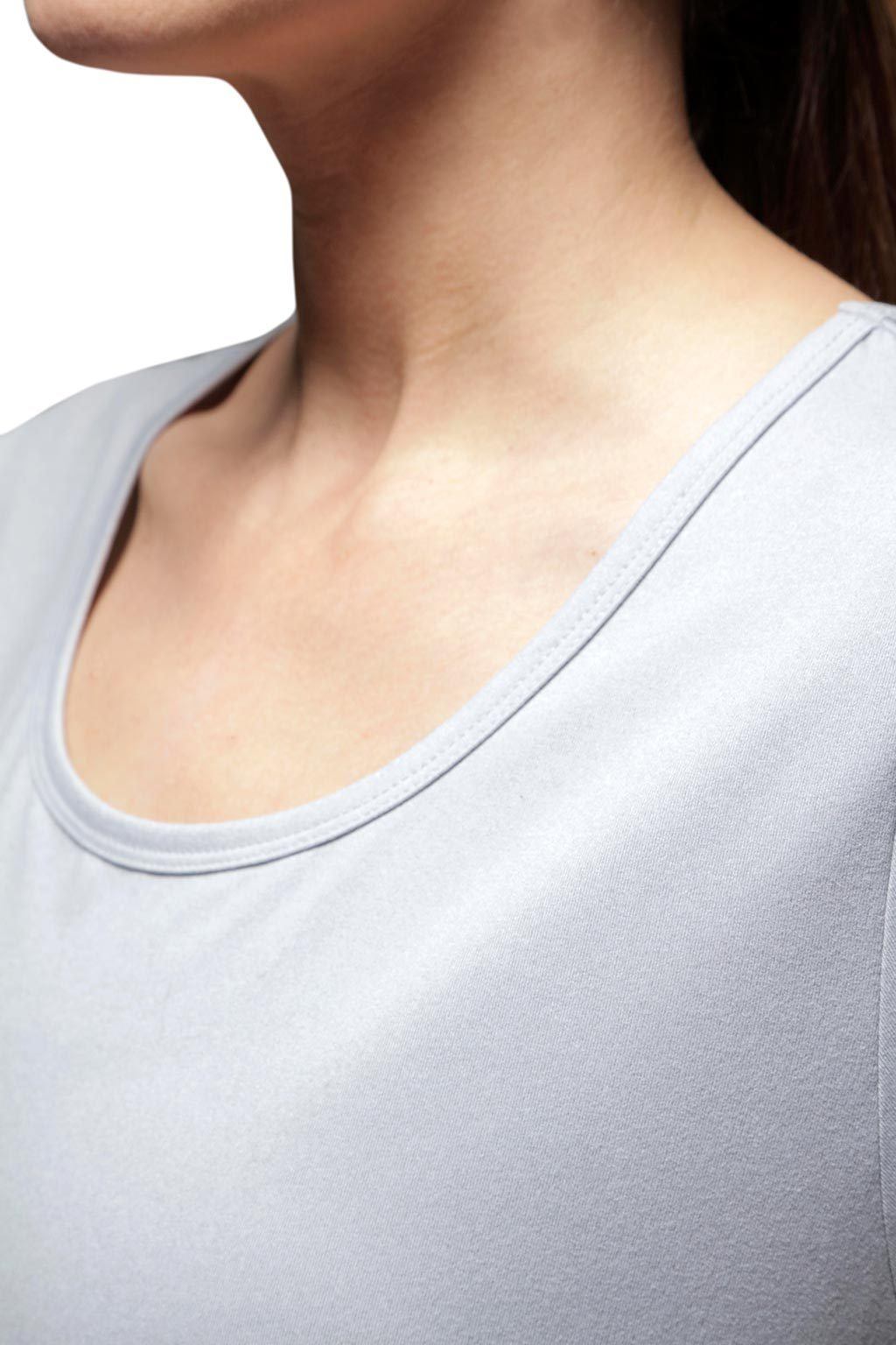 Women's T-Shirt Dress Loungewear Silver Heather / M Women's T-Shirt Dress Loungewear Silver Heather / M