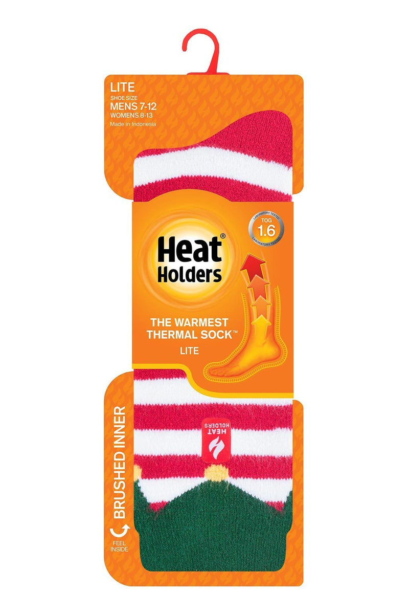 Men's Christmas Elf LITE™ Socks Packaging