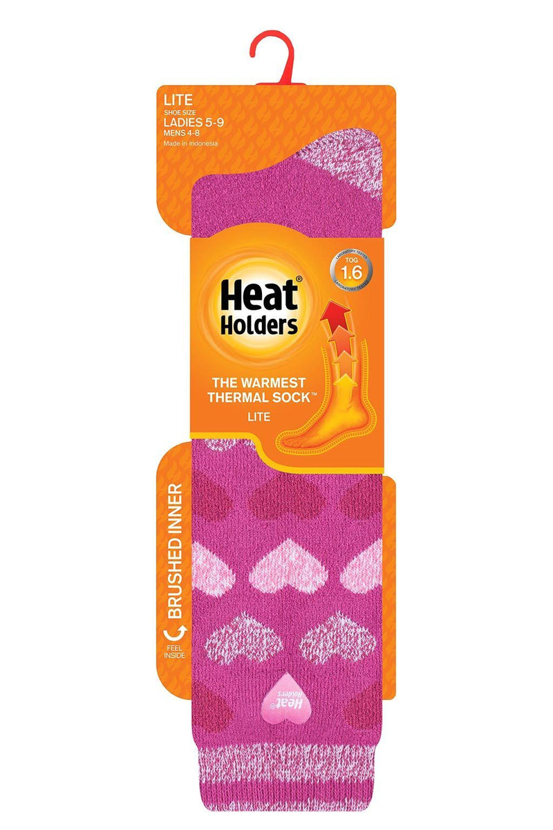 Women's Long Hearts LITE™ Socks Packaging