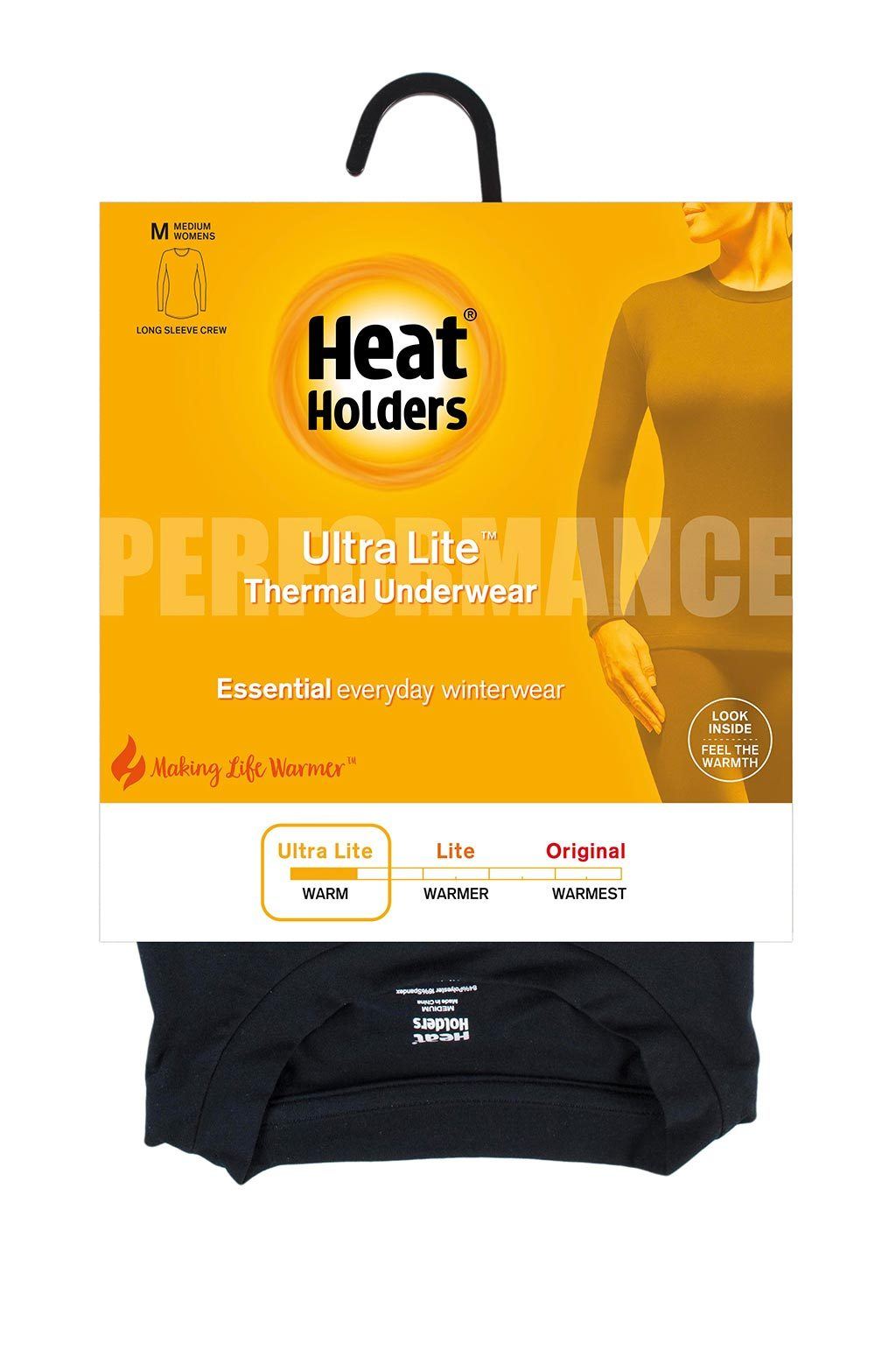 Heat Holders - Homme chaud coton sous vetement thermique long john