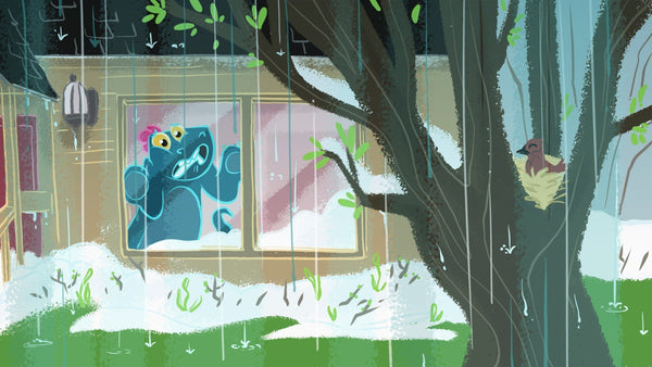 Rainy Days Don’t Have to Feel Cold: Staying Comfortable in Damp Spring Weather