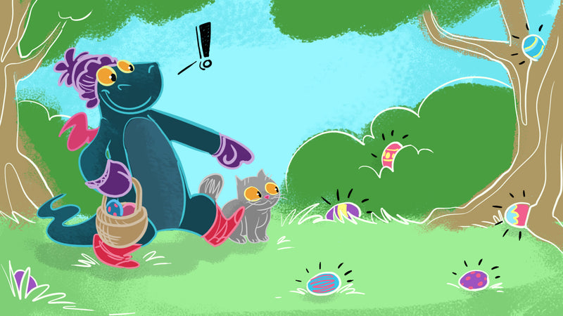 Heat Holders® Easter Egg Hunt