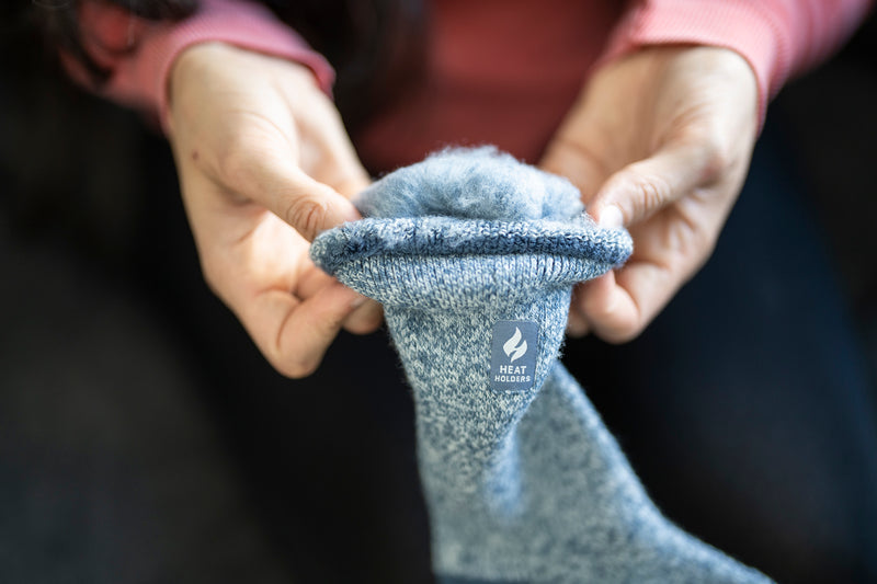Merino Wool Sock from Heat Holders®