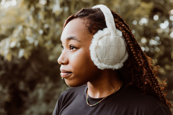 Woman wears Heat Holders® Earmuffs | Ear muffs |