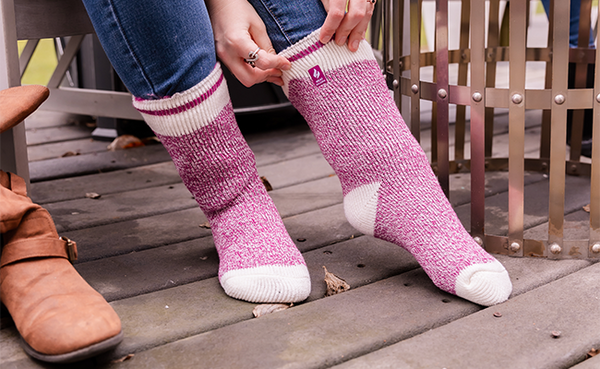 Crew Socks for Winter: Everyday Comfort That Keeps Feet Warm Indoors