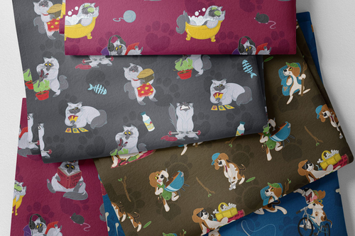 Heat Holders thermal pet blankets