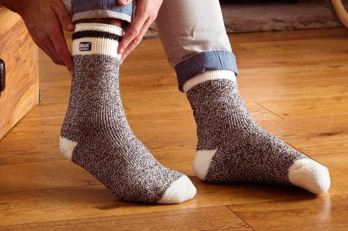 Heat Holders Men's Twist Thermal Socks