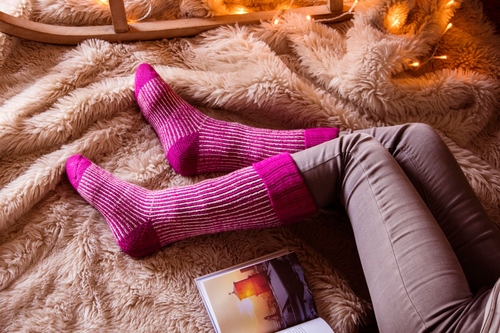 Heat Holders Women's Long Thermal Socks