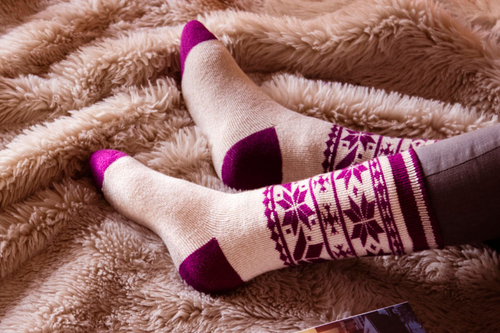 Heat Holders Women's Pattern Thermal Socks