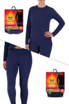 Women's ORIGINAL™ Arctic Matching Base Layer Set - Navy