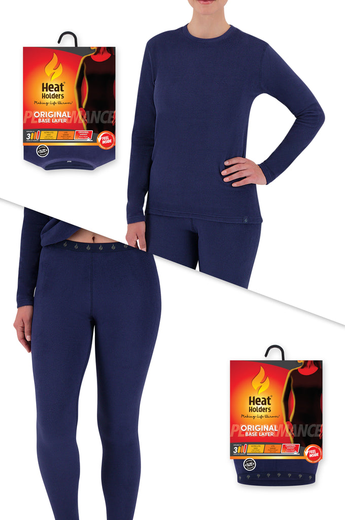 Women's ORIGINAL™ Arctic Matching Base Layer Set - Navy