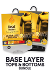 Men's Ultra Lite Ascent Base Layer Thermal Set in Grey Heather
