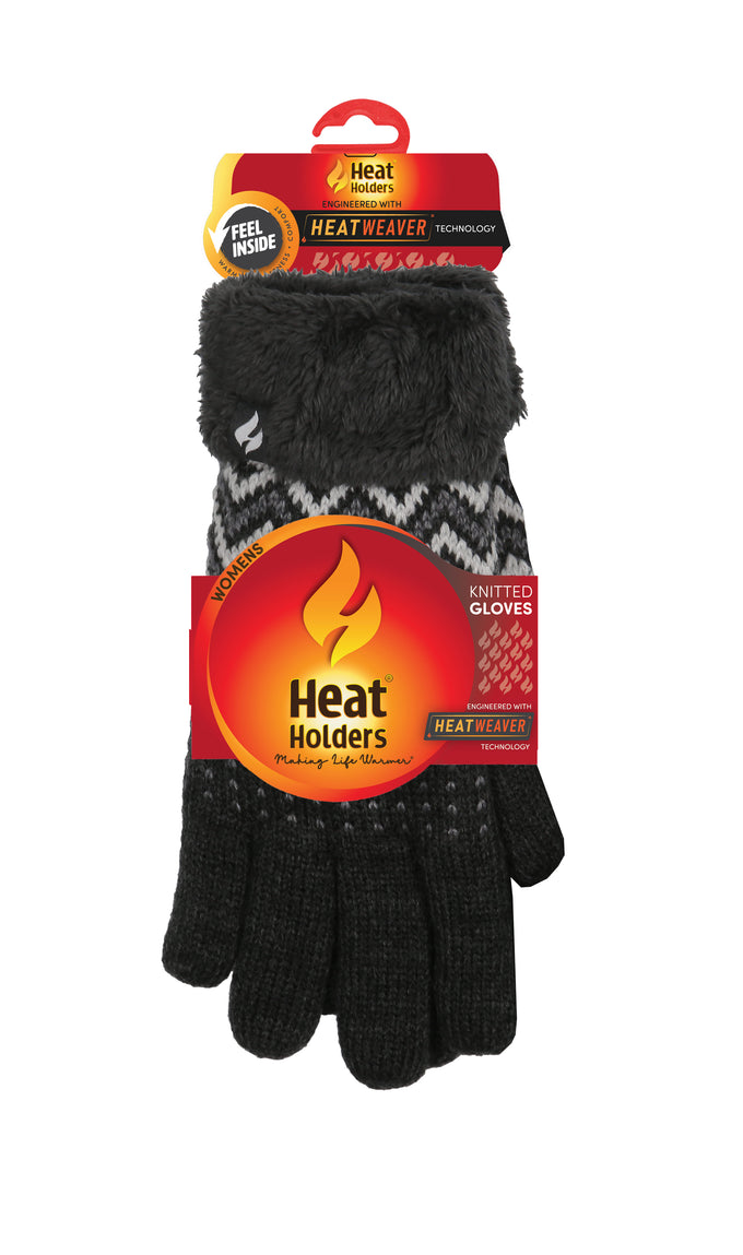 Women's ORIGINAL™ Alma Chevron Glove with Turnover Cuff