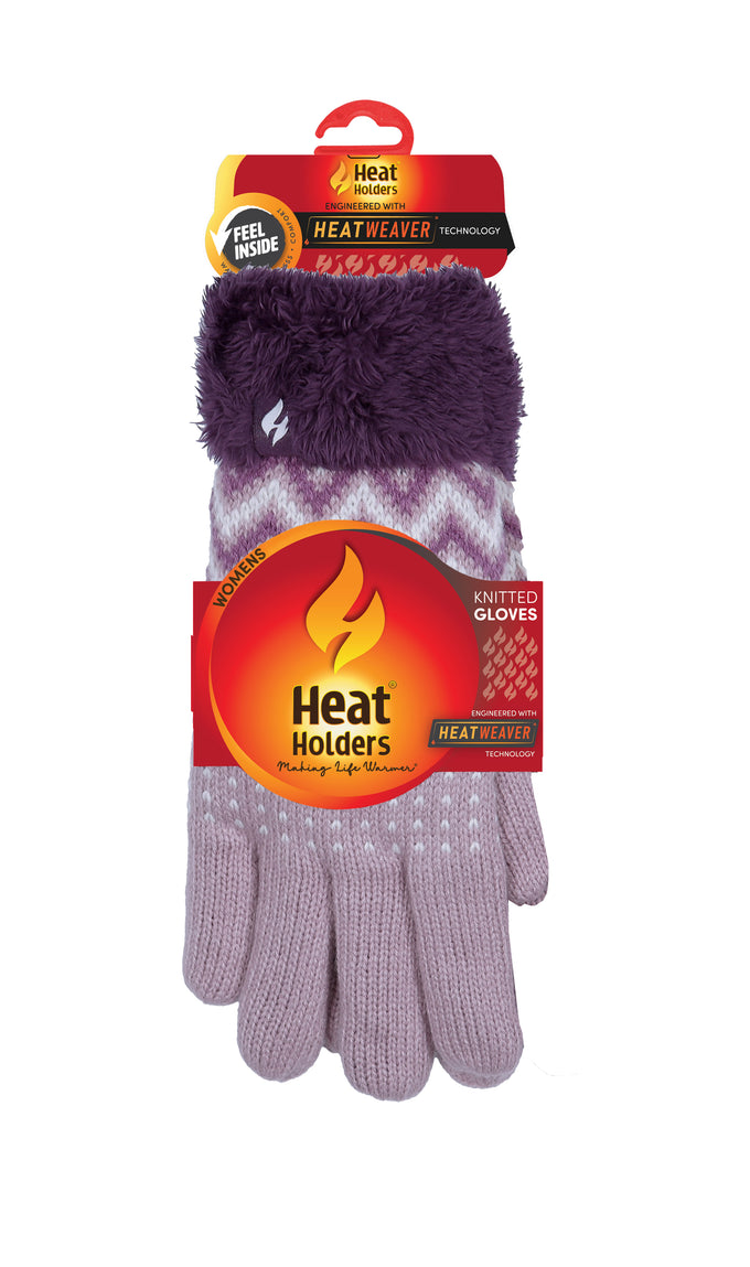 Women's ORIGINAL™ Alma Chevron Glove with Turnover Cuff