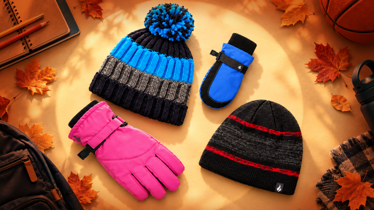25% OFF Kids Hats, Gloves & Mittens