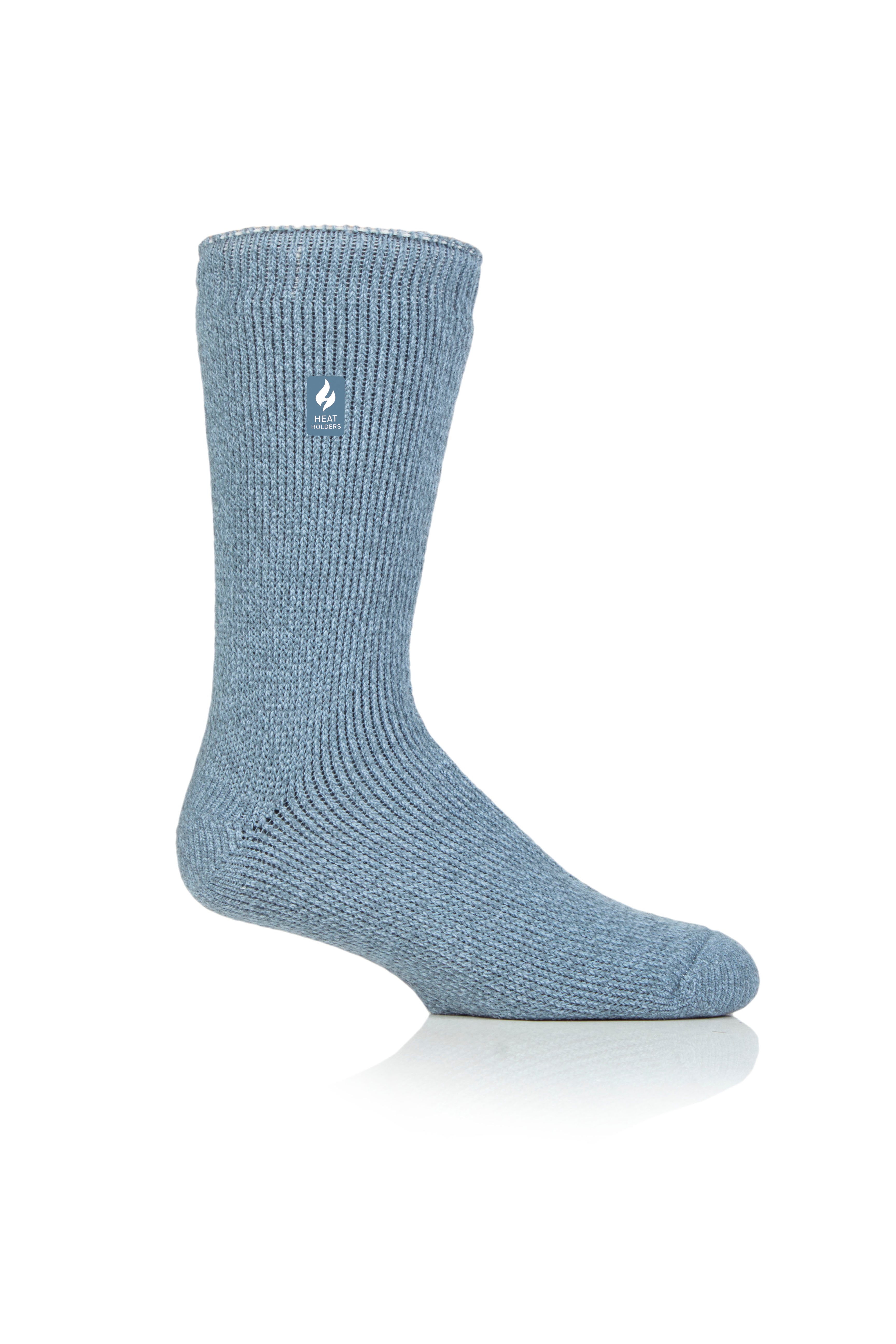 thumbnail image 2 of Heat Holders Men's Winter Warm Thermal Merino Wool Socks – Brand New With Tags 2 of 6