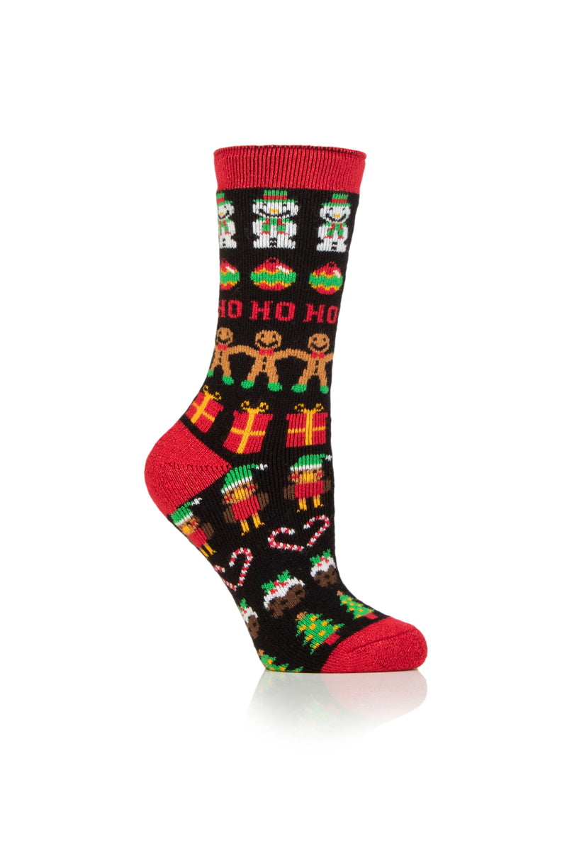 Women's Festive Gingerbread LITE™ Socks