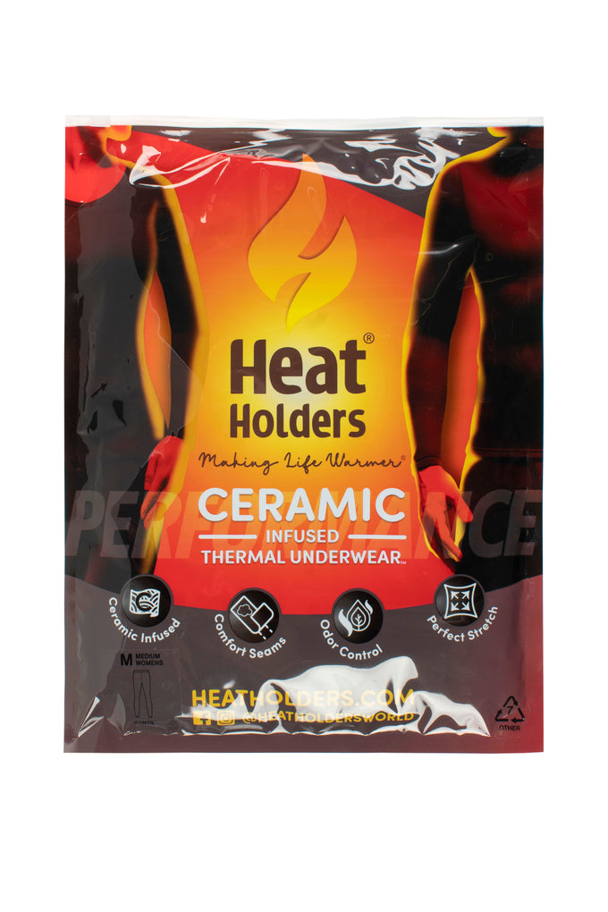 Women's Ceramic Base Layer Pants – Heat Holders® - Main Image