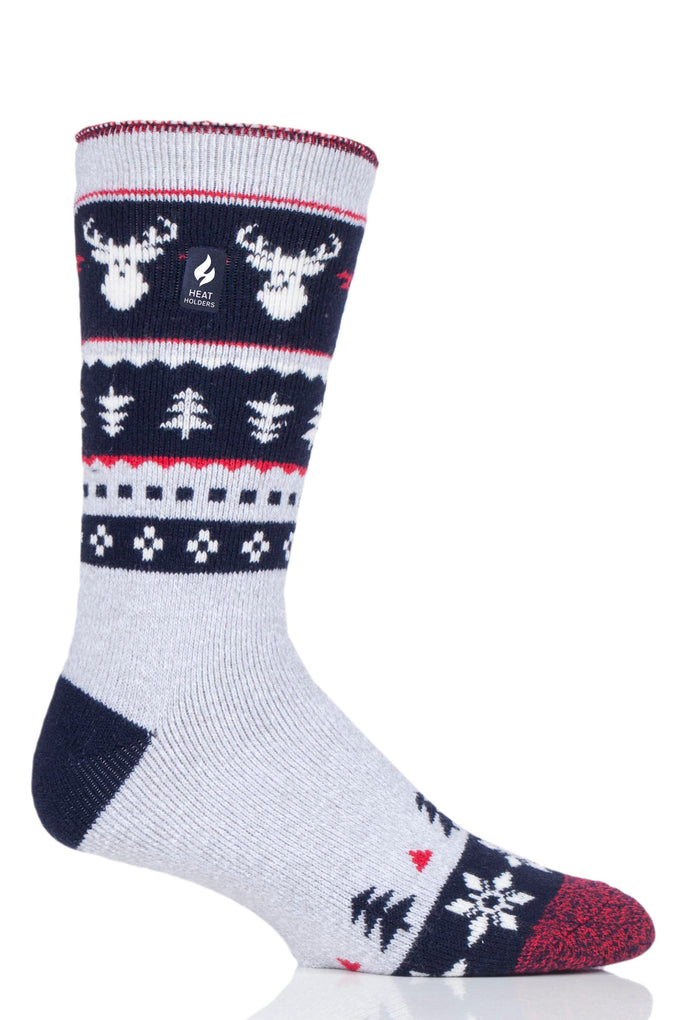 Men's LITE™ Clark Festive Crew Sock