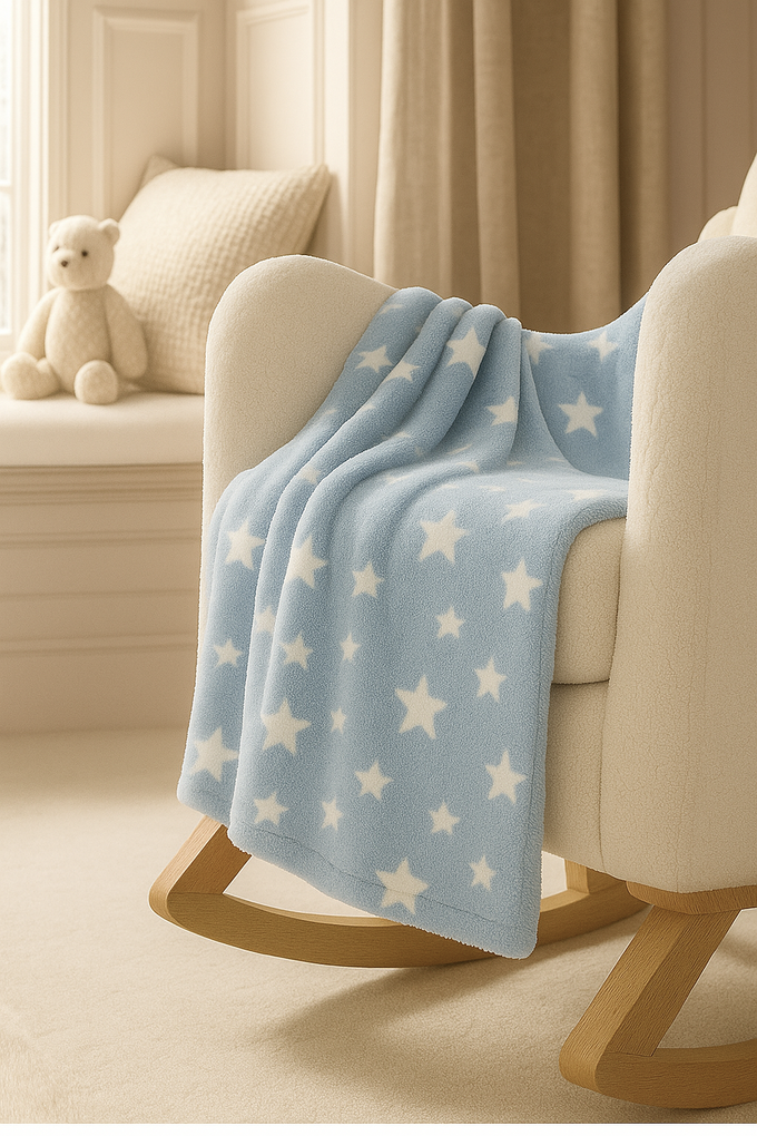 Cradle Star Printed Baby Blanket
