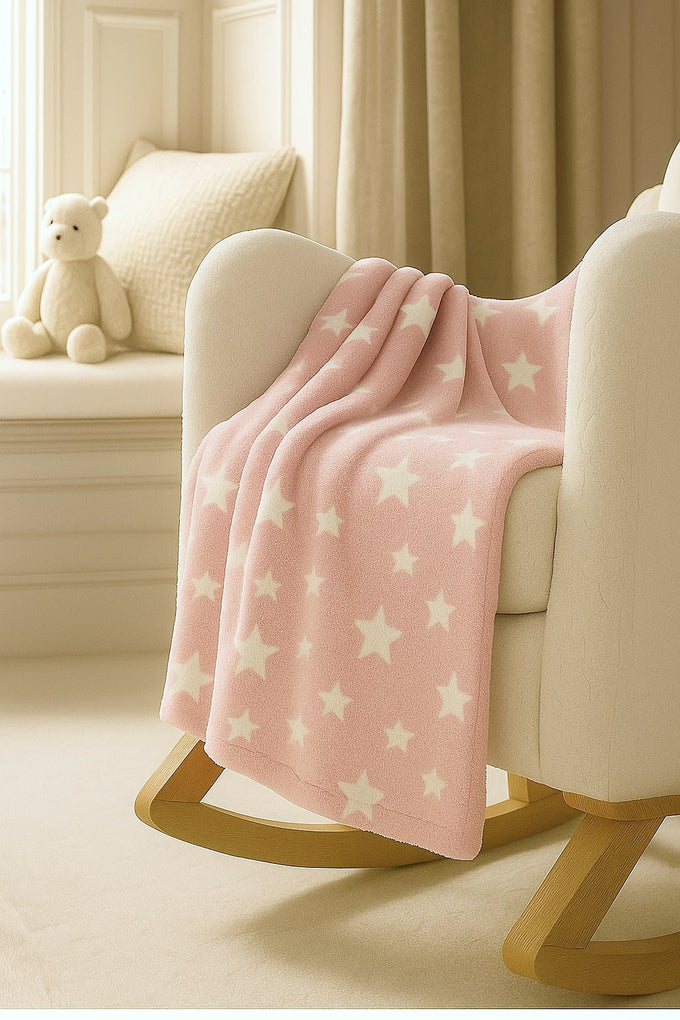 Cradle Star Printed Baby Blanket