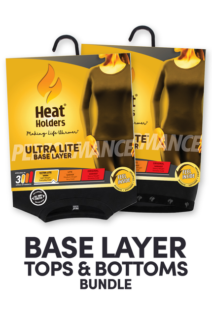 Women's Ultra LITE™ Drift Base Layer Set in Black
