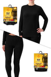 Women's Ultra LITE™ Drift Base Layer Set in Black