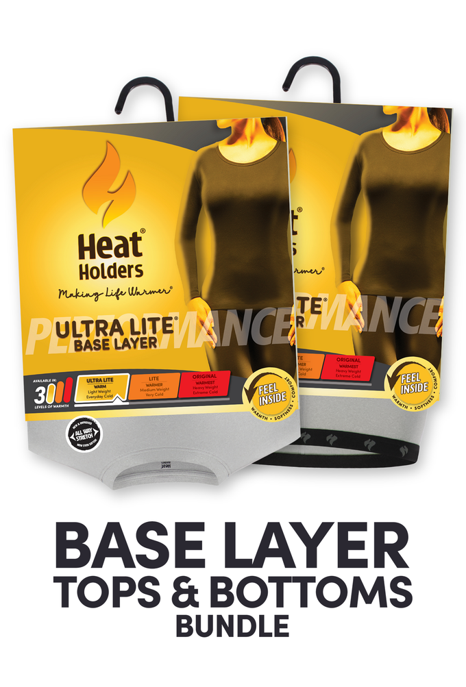 Women's Ultra LITE™ Drift Base Layer Set in Grey Heather