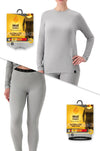 Women's Ultra LITE™ Drift Base Layer Set in Grey Heather