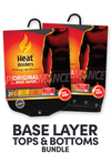 Men's Original Expedition Base Layer Set in Black