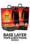 Men's Original Expedition Base Layer Set in Charcoal