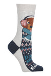 Women's ULTRA LITE™ Ellen Festive Dachsing Crew Sock