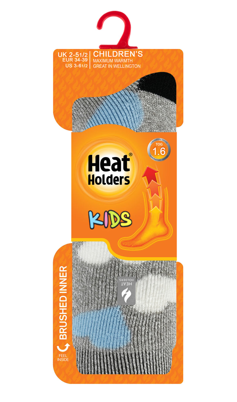 Kids' Harper LITE™ Hearts Crew Socks