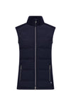 Women's Halston Embossed Hybrid Vest