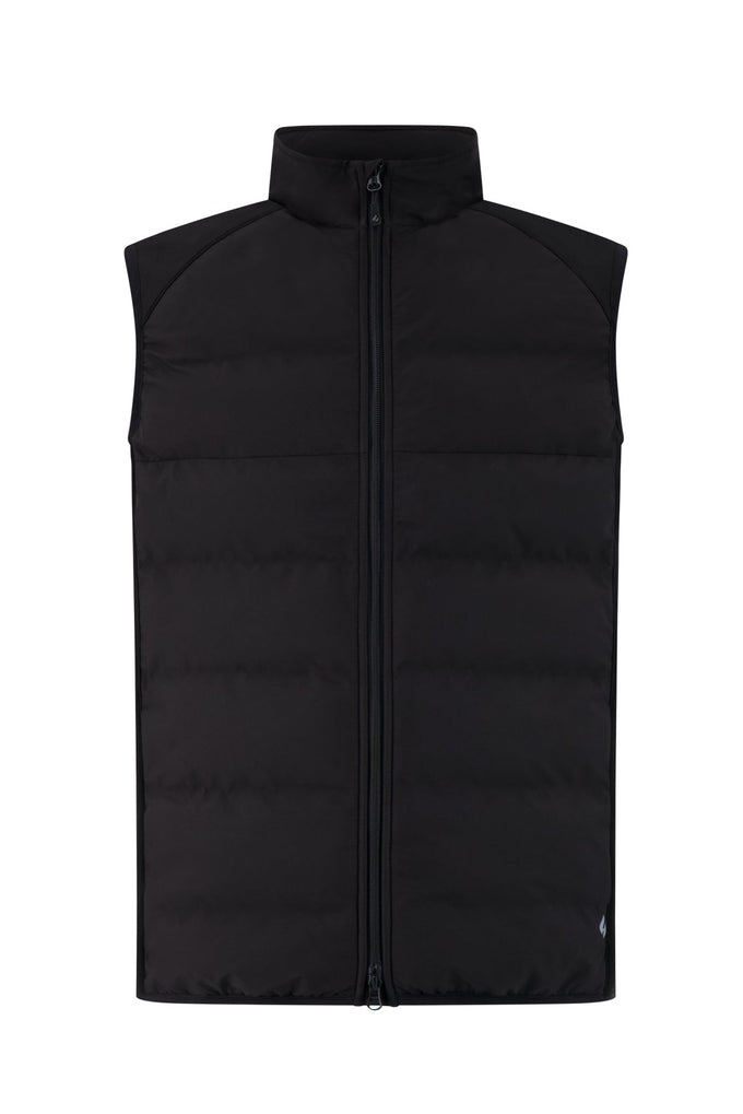 HEAT HOLDERS Men's Thermal Short Sleeve Vest - TOG 0.45, Brushed Interior For Warmth