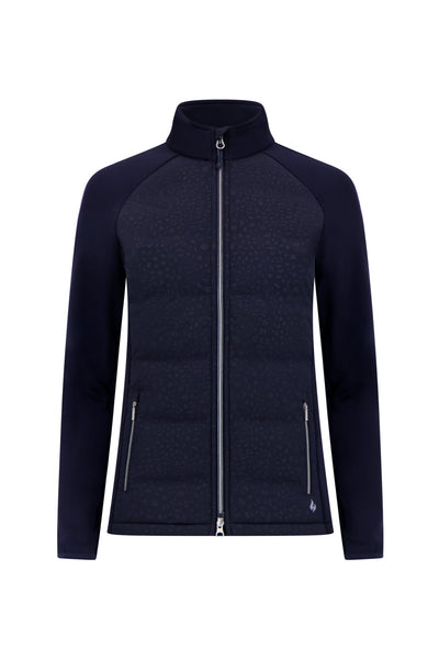 Women's Hensley Embossed Hybrid Jacket